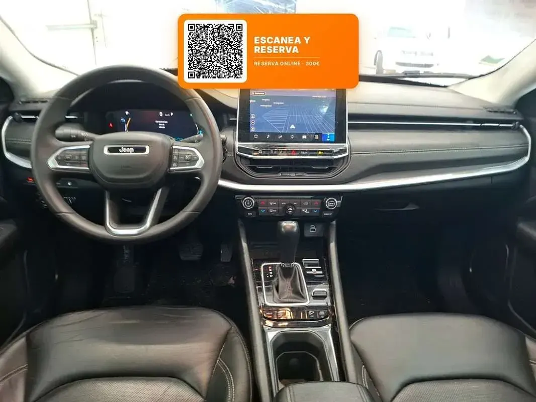 Usado Jeep Compass 241 CV (177 kW) 2023 Negro SUV