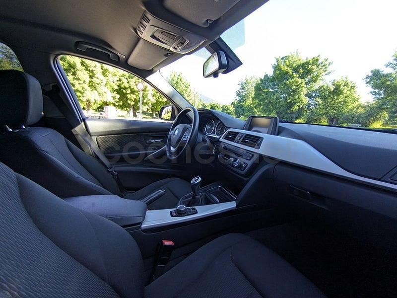 Usado BMW 320 Comfort Edition 184 CV (135 kW) 2015 Blanco Berlina