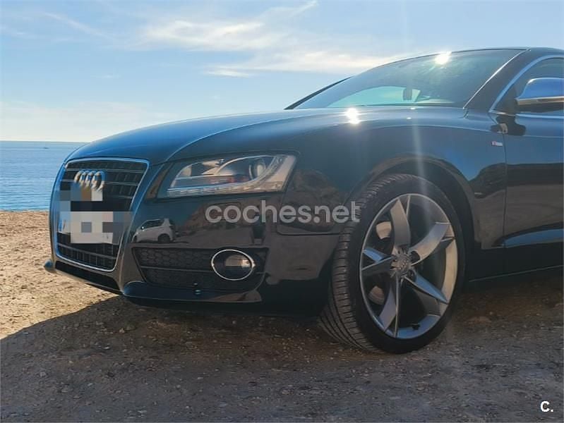 Brugt Audi A5 170 HK (125 kW) 2008 Sort Coupe