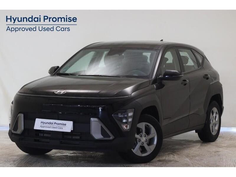 Usado Hyundai Kona 120 CV (88 kW) 2024 Abyss black SUV