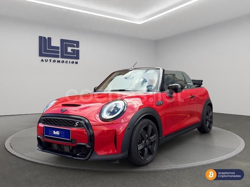 Rojo Usado 2024 Mini Cooper S Cabriolet Descapotable | 31.990 € (Precio justo) - Imagen 1/4