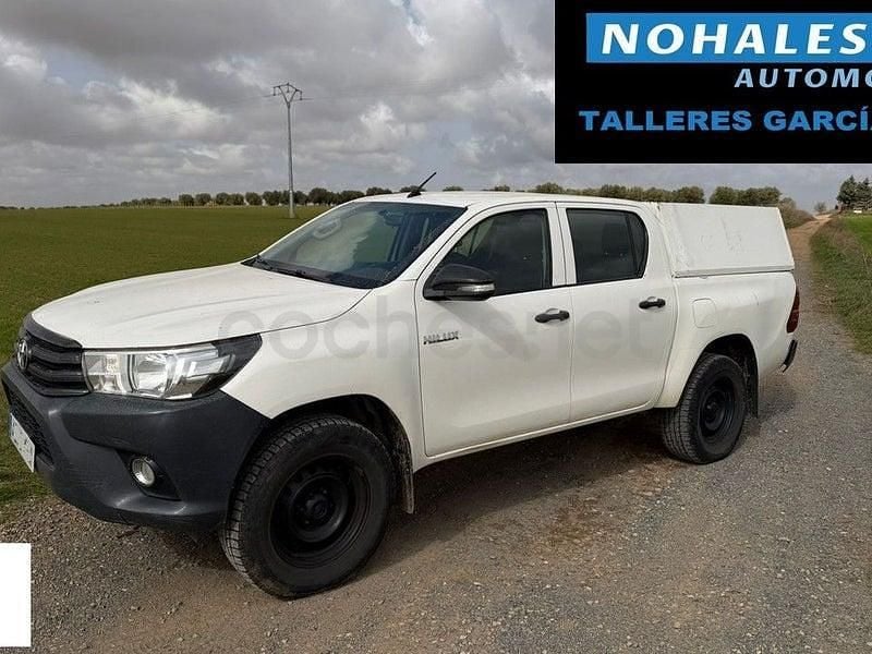 Usado Toyota HiLux 150 CV (110 kW) 2019 Blanco Pickup/Camioneta