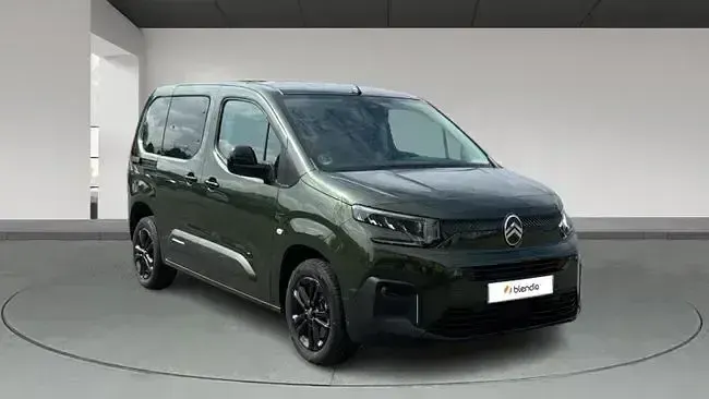 Begagnad Citroën Berlingo 102 HK (75 kW) 2025 Grön Minibuss