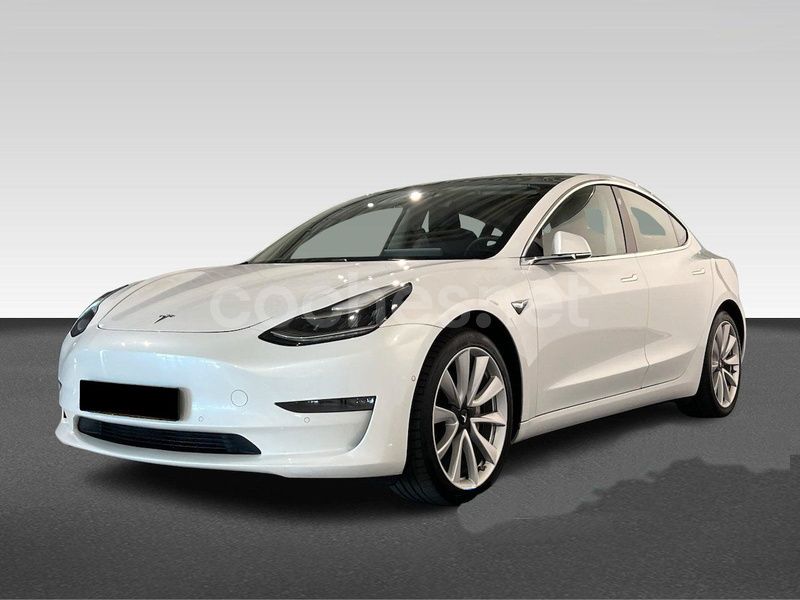 Eléctrico Usado 2019 Tesla Model 3 Berlina | 23.200 € (Precio justo) - Imagen 1/4