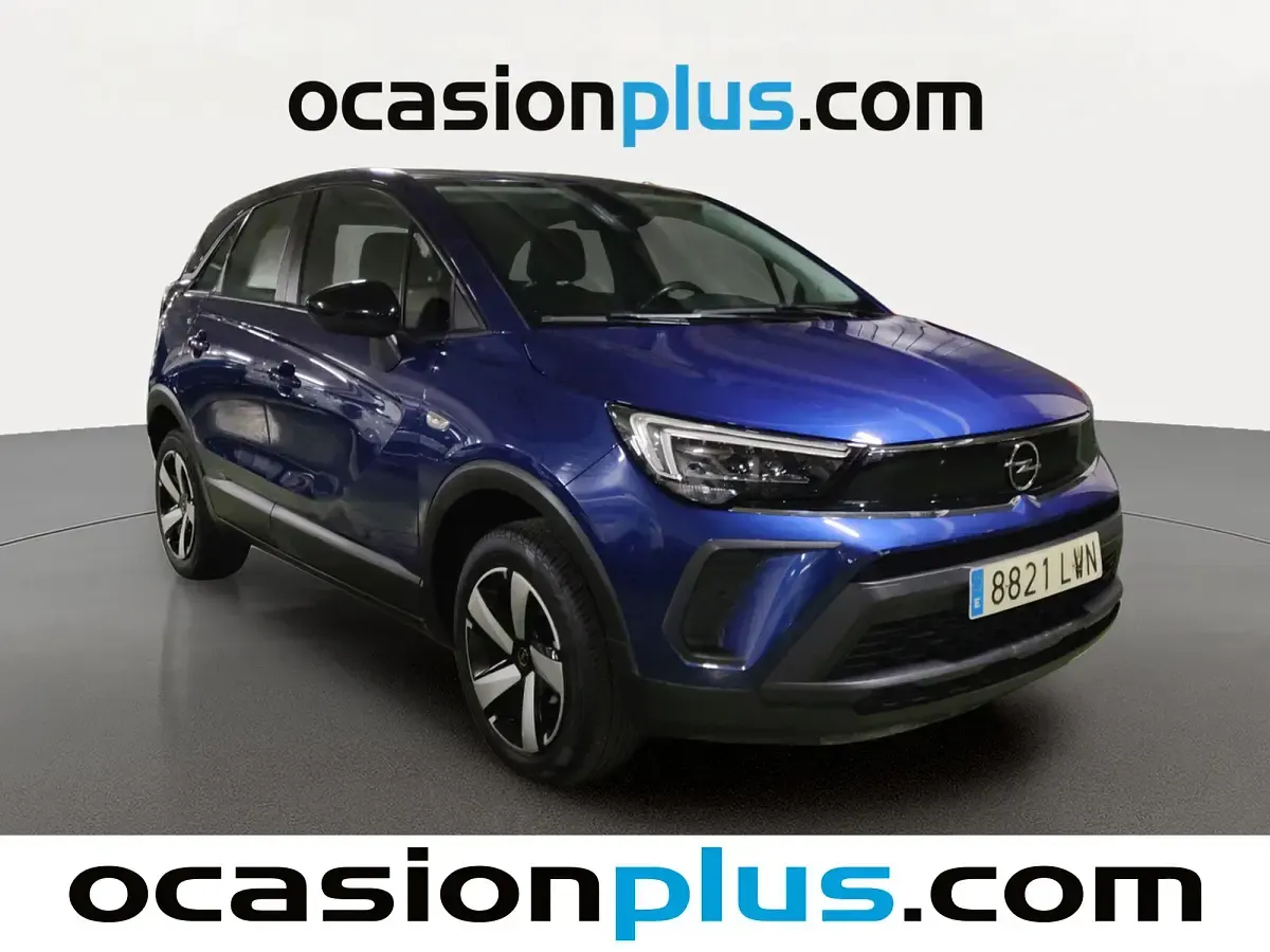 Usado Opel Crossland Edition 110 CV (80 kW) 2022 Azul SUV
