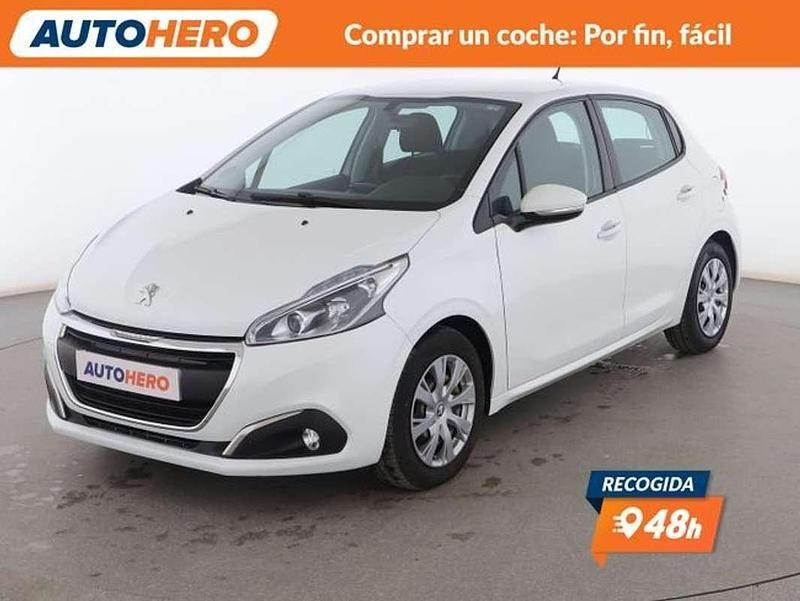 Brugt Peugeot 208 Active 91 HK (66 kW) 2018 Hvid Hatchback