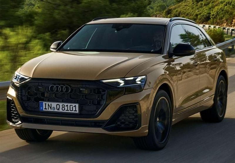 Usado Audi Q8 286 CV (210 kW) 2022 Negro SUV