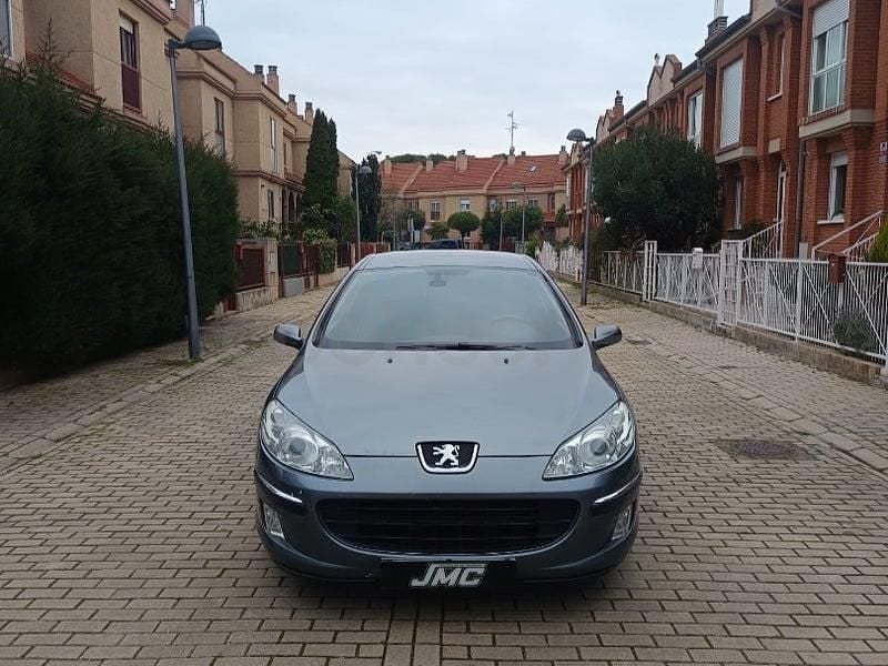 Usado Peugeot 407 136 CV (100 kW) 2005 Gris / plata Berlina