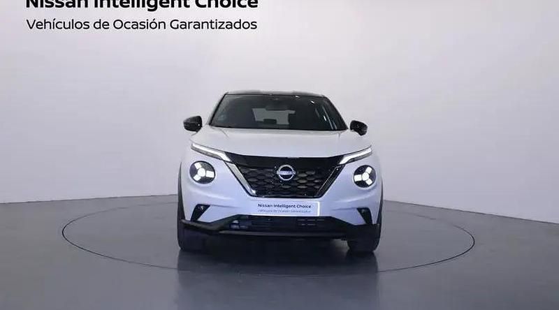 Usado Nissan Juke N-Connecta 143 CV (105 kW) 2025 Lunar white (metalizado) SUV