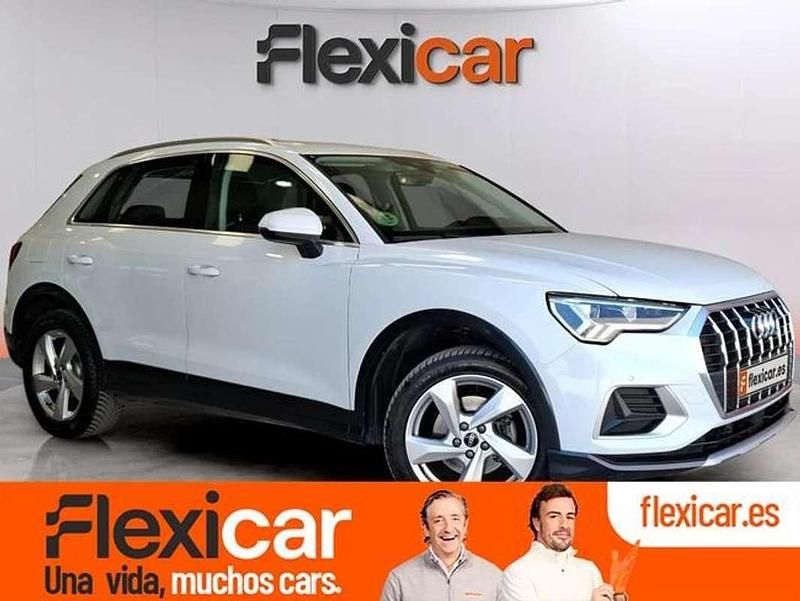 Blanco Usado 2021 Audi Q3 S-line plus SUV | 24.090 € (Super precio) - Imagen 1/4