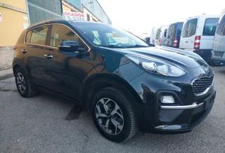 Negro Usado 2022 Kia Sportage SUV | 19.499 € - Imagen 1/4