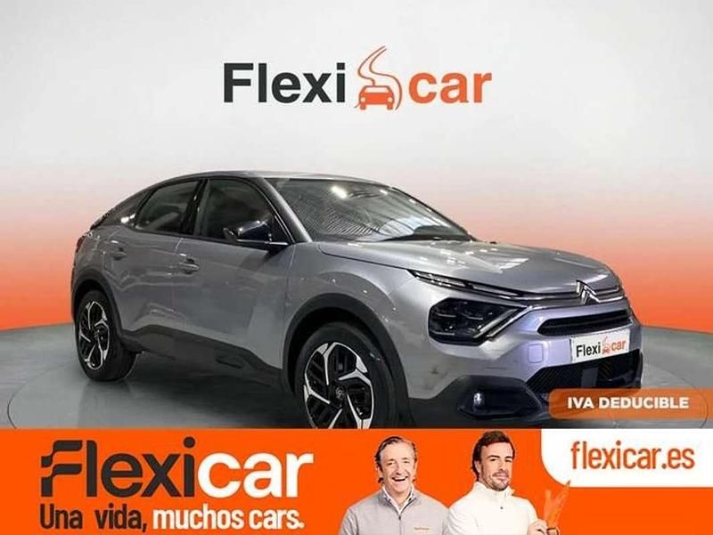 Gris Usado 2022 Citroën C4 Feel Utilitario | 12.290 € (Buen precio) - Imagen 1/4