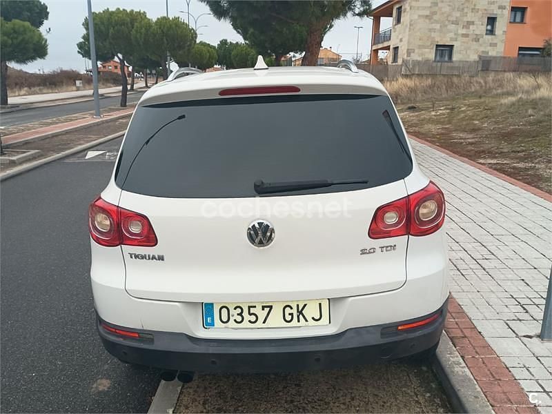 Usado VW Tiguan 140 CV (102 kW) 2009 Blanco SUV