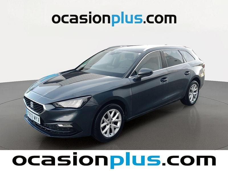 Gris Usado 2025 Seat Leon Style Monovolumen | 19.091 € (Super precio) - Imagen 1/4
