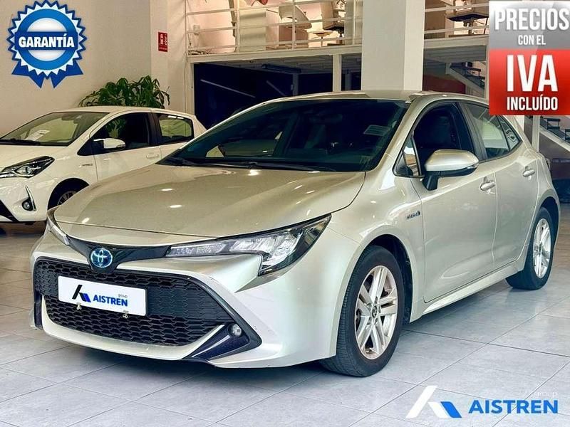 Gris Usado 2021 Toyota Corolla Business Edition Utilitario | 18.500 € (Buen precio) - Imagen 1/4