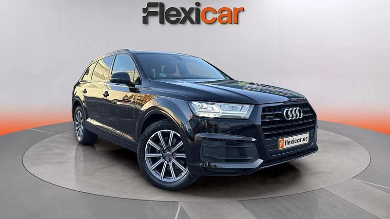 Usado Audi Q7 Premium 218 CV (160 kW) 2017 Negro SUV