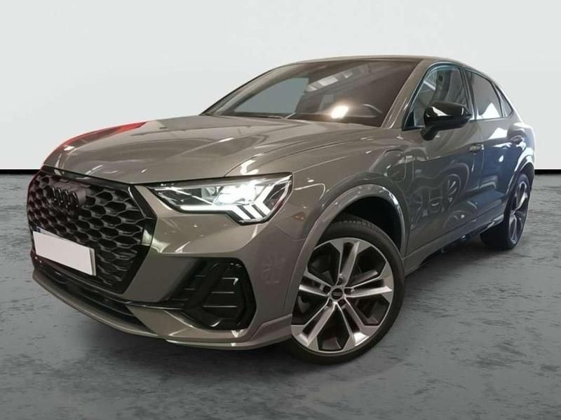 Gris Usado 2024 Audi Q3 Sportback S-Line SUV | 41.990 € - Imagen 1/4