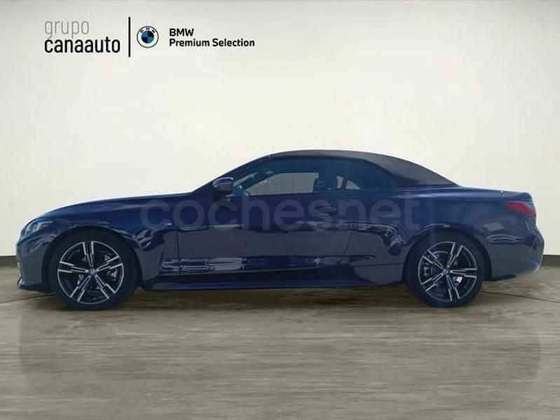 Usado BMW 420 Comfort Edition 184 CV (135 kW) 2025 Azul Descapotable
