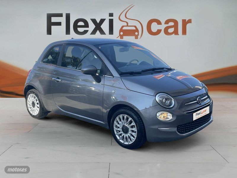 Gris Usado 2021 Fiat 500 Dolcevita Berlina | 12.490 € (Precio justo) - Imagen 1/4