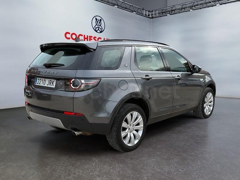 Usado Land Rover Discovery Sport HSE Luxury 150 CV (110 kW) 2016 Gris / plata SUV