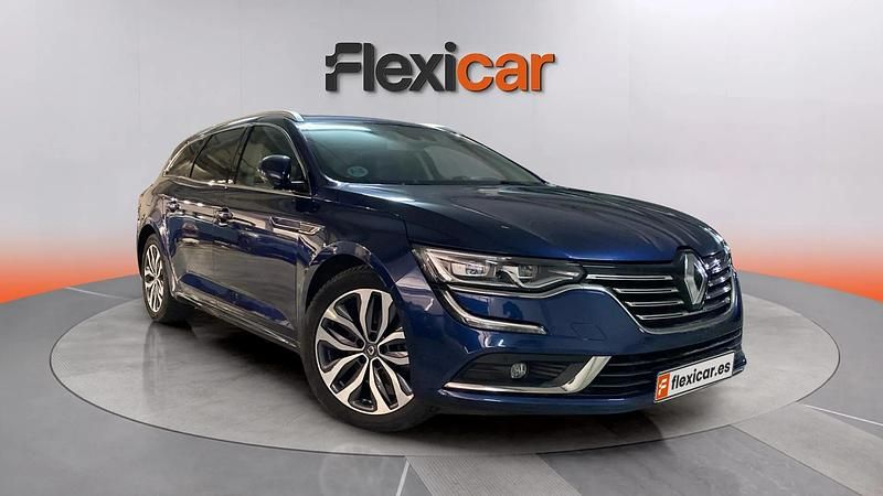 Usado Renault Talisman Intens 131 CV (96 kW) 2017 Azul Familiar