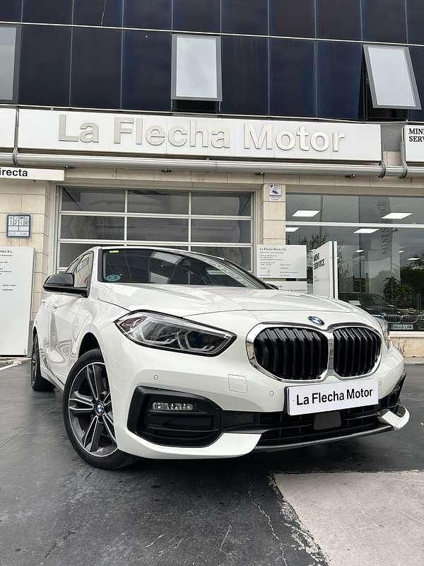 Blanco Usado 2020 BMW 116 Shadowline Utilitario | 23.000 € (Precio justo) - Imagen 1/4