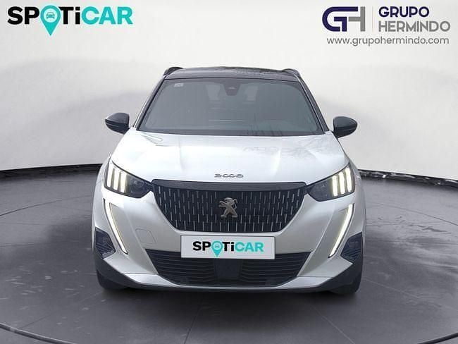Usado Peugeot 2008 GT-line 130 CV (95 kW) 2020 Blanco SUV