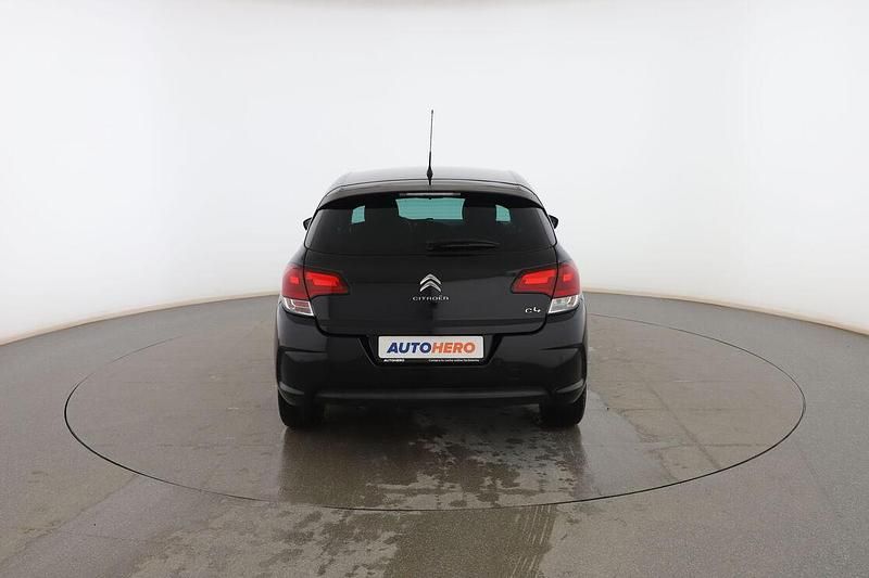 Usado Citroën C4 Live 110 CV (80 kW) 2016 Negro Berlina