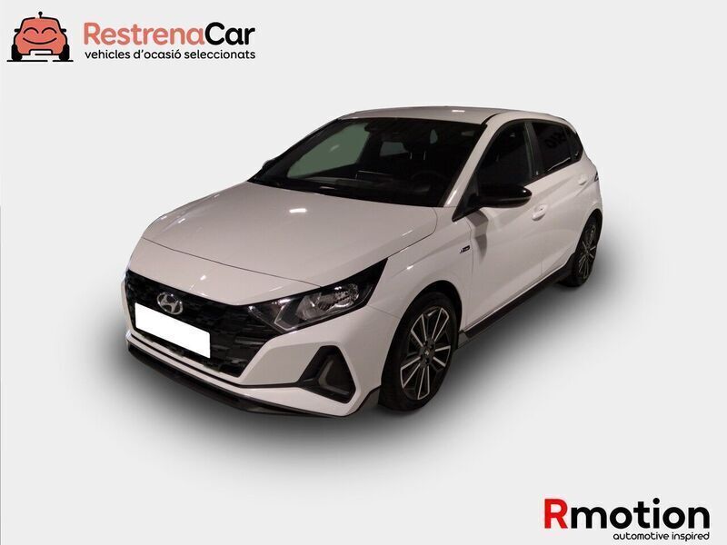 Otro Usado 2023 Hyundai i20 N Line Berlina | 17.300 € (Precio justo) - Imagen 1/4