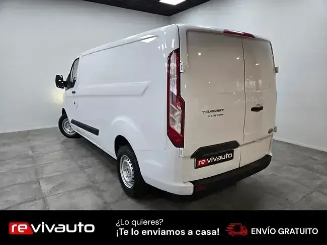 Usado Ford Transit Custom Trend 130 CV (95 kW) 2021 Blanco Van