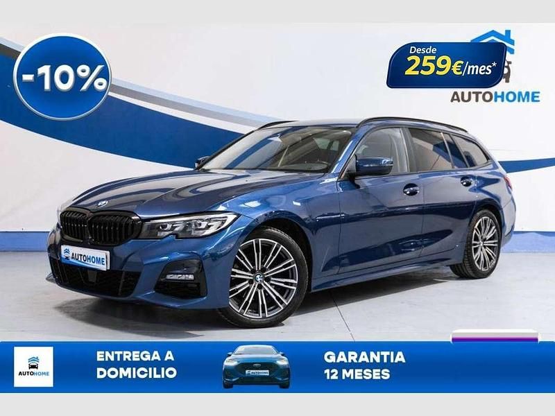 Usado BMW 320 190 HP (139 kW) 2021 Azul Carrinha