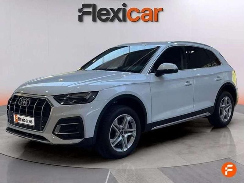 Usado Audi Q5 207 CV (152 kW) 2021 Blanco SUV