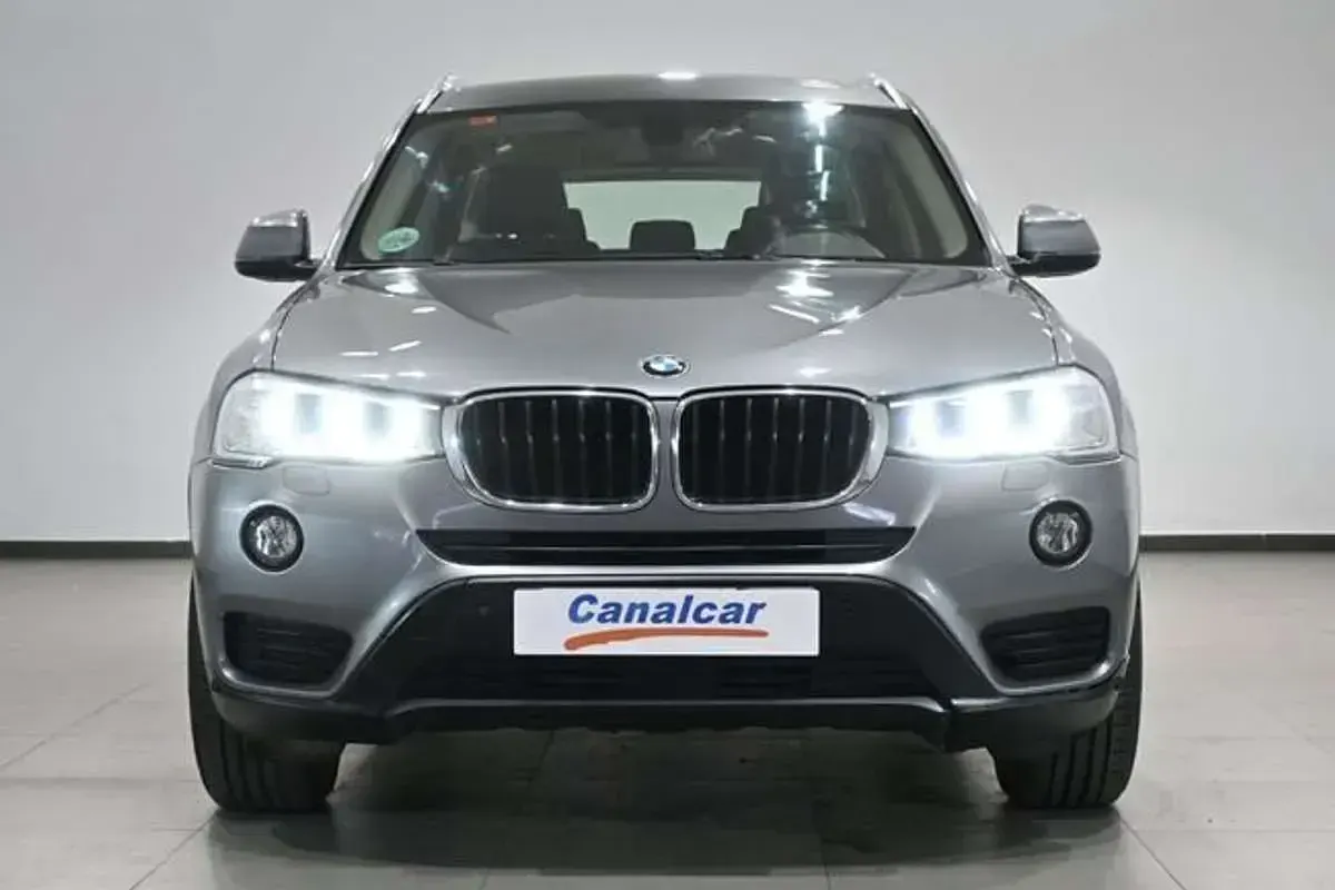 Usado BMW X3 Comfort Edition 190 CV (139 kW) 2015 Gris SUV