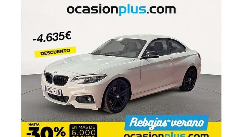 Blanco Usado 2018 BMW 220 Coupe | 21.355 € (Buen precio) - Imagen 1/4