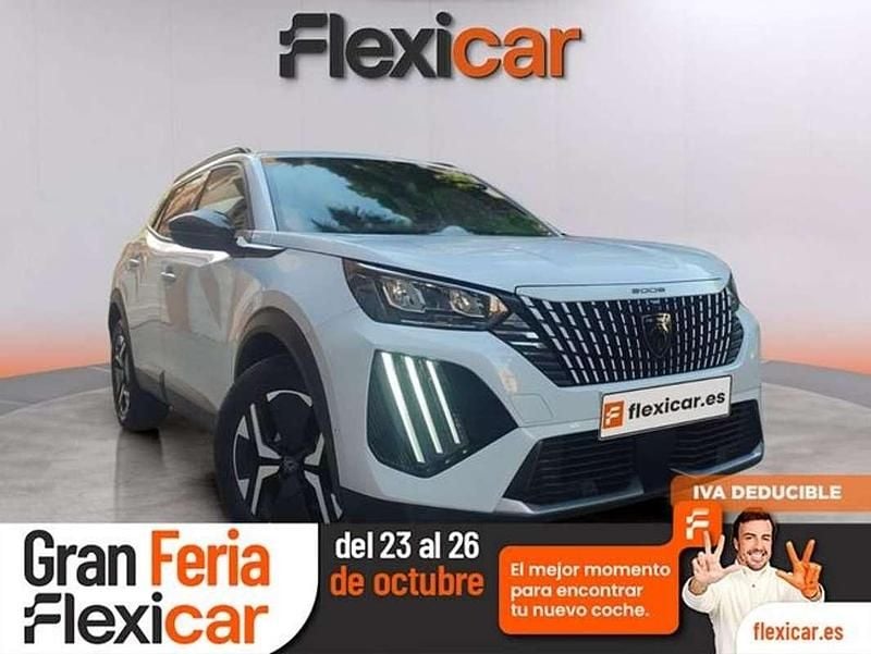 Blanco Usado 2024 Peugeot 2008 Allure SUV | 17.990 € (Precio justo) - Imagen 1/4