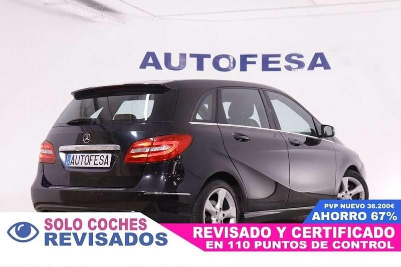 Usado Mercedes B180 109 CV (80 kW) 2013 Monovolumen