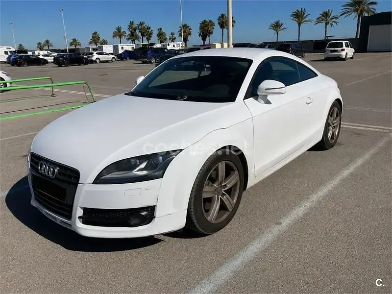 Usado Audi TT 160 CV (117 kW) 2010 Blanco Coupe