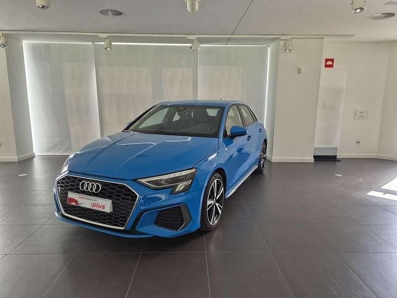 Azul Usado 2022 Audi A1 Sportback Utilitario | 22.900 € (Precio justo) - Imagen 1/4