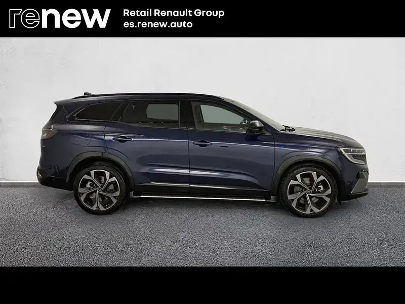 Usado Renault Espace Techno Esprit Alpine 200 CV (147 kW) 2025 Azul Familiar