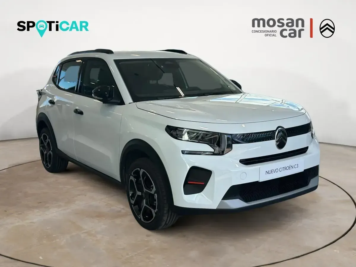 Usado Citroën C3 110 CV (80 kW) 2025 Blanco polar SUV