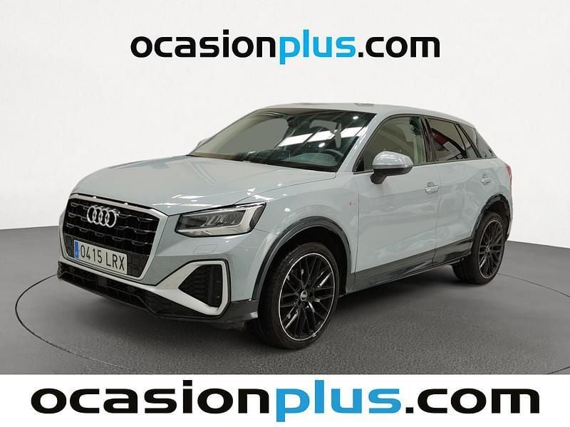 Gris Usado 2021 Audi Q2 S-Line SUV | 26.355 € (Precio justo) - Imagen 1/4