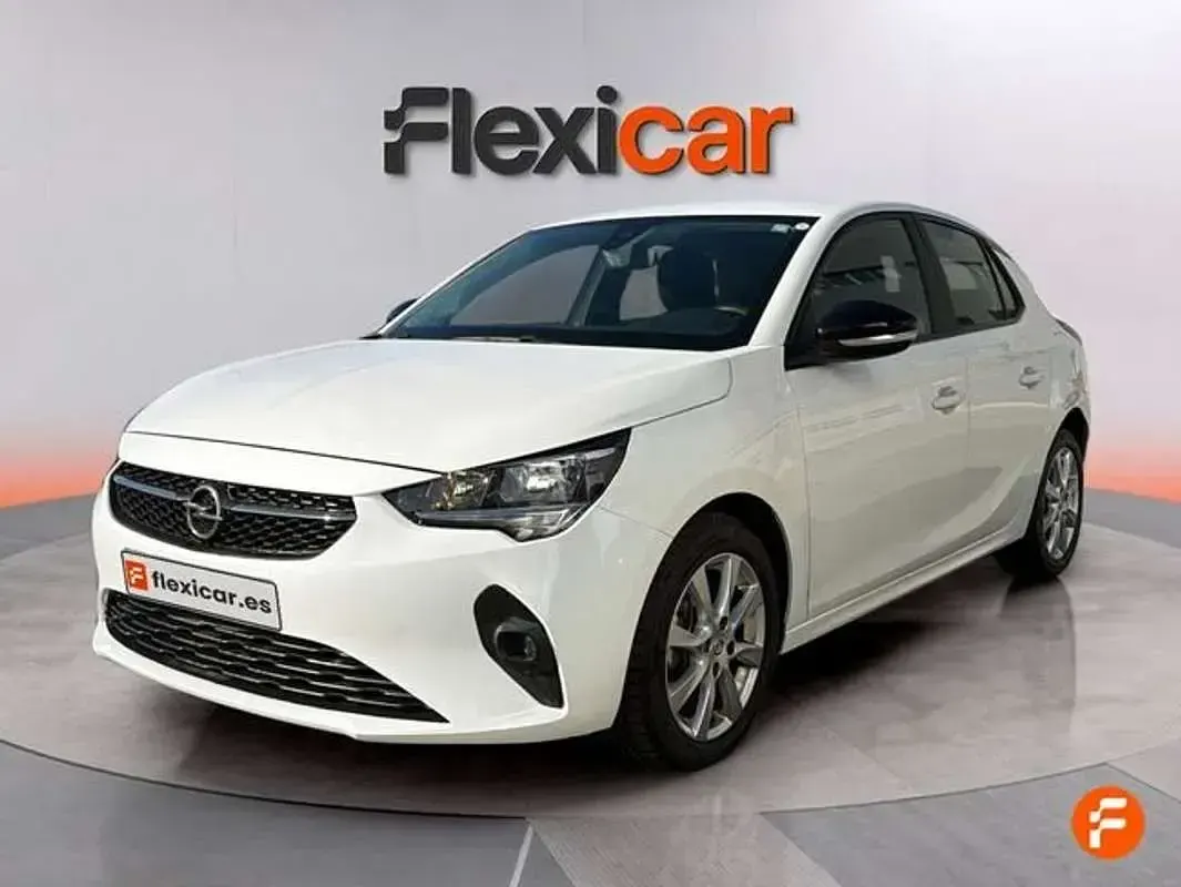 Usado Opel Corsa Edition 102 CV (75 kW) 2021 Blanco Utilitario