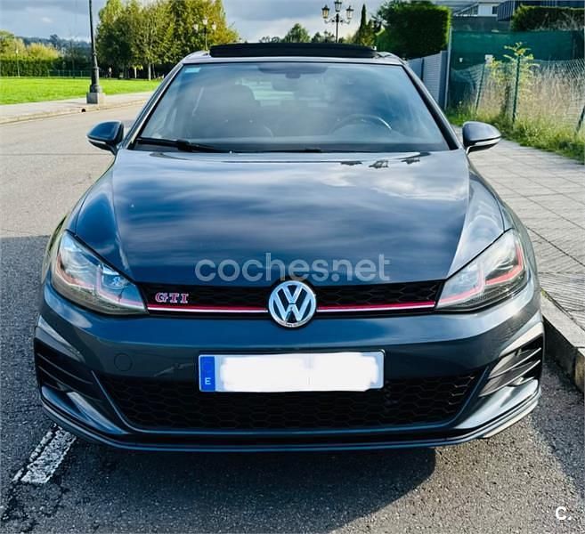 Verde Usado 2017 VW Golf VII GTI Berlina | 27.900 € (Un poco caro) - Imagen 1/4