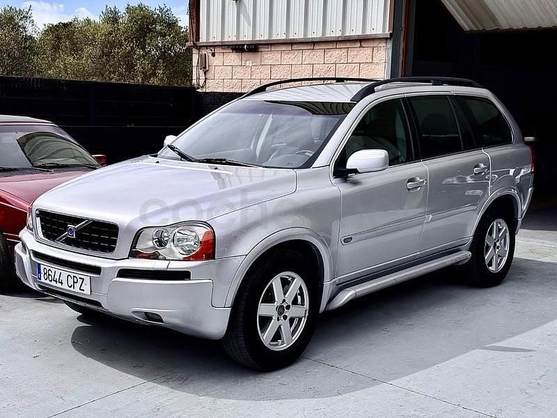 Usado Volvo XC90 Summum 163 CV (119 kW) 2004 Gris / plata SUV