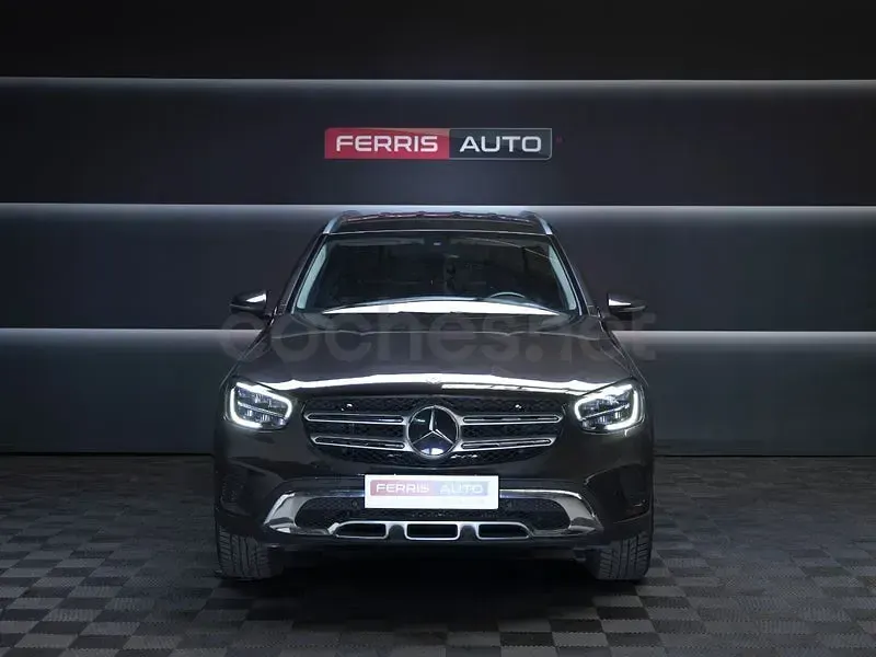 Usado Mercedes GLC300e 306 CV (225 kW) 2022 Gris / plata SUV