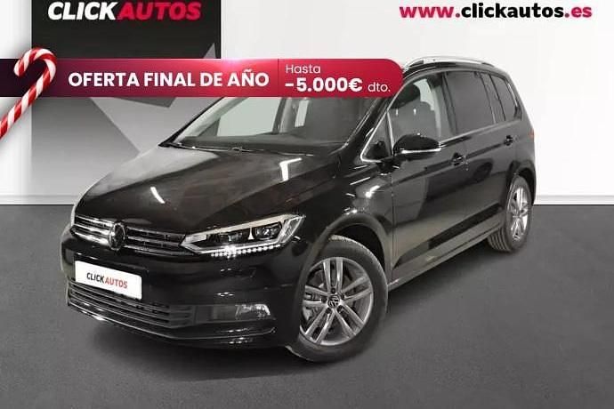 Negro Usado 2025 VW Touran Monovolumen | 33.100 € (Precio justo) - Imagen 1/4
