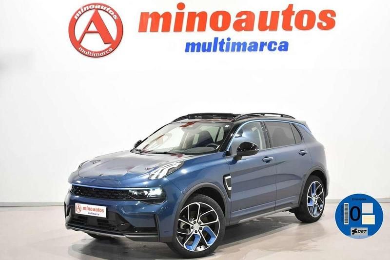 Azul Usado 2023 Lynk & Co 01 SUV | 20.790 € (Precio justo) - Imagen 1/3