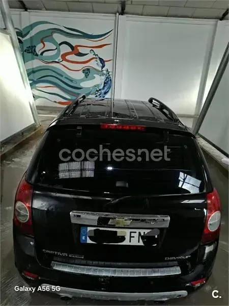 Usado Chevrolet Captiva 150 CV (110 kW) 2007 Negro SUV
