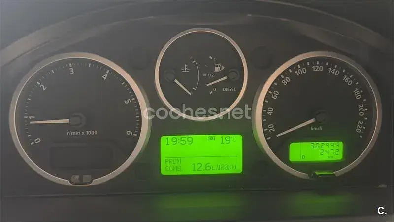 Begagnad Land Rover Range Rover Sport HSE 190 HK (139 kW) 2007 Blå SUV
