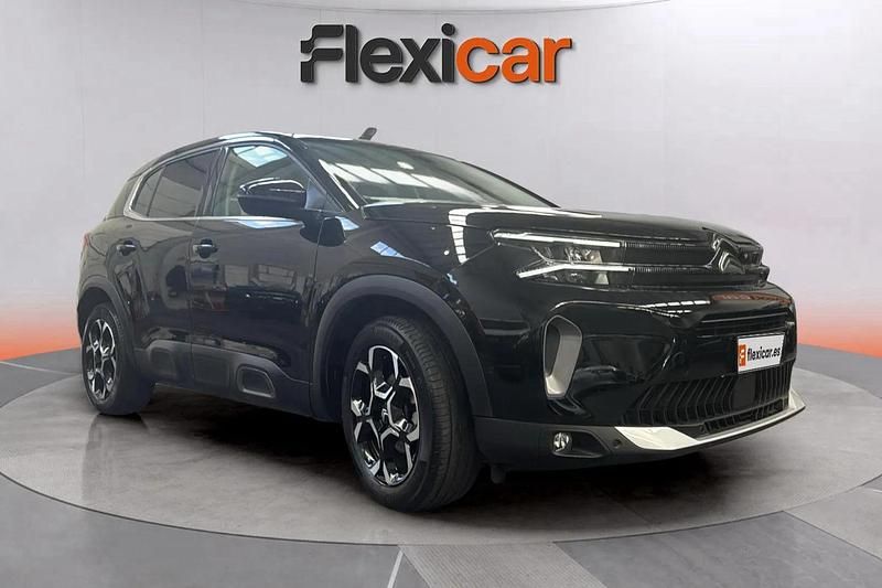 Usado Citroën C5 Aircross 131 CV (96 kW) 2024 Negro SUV